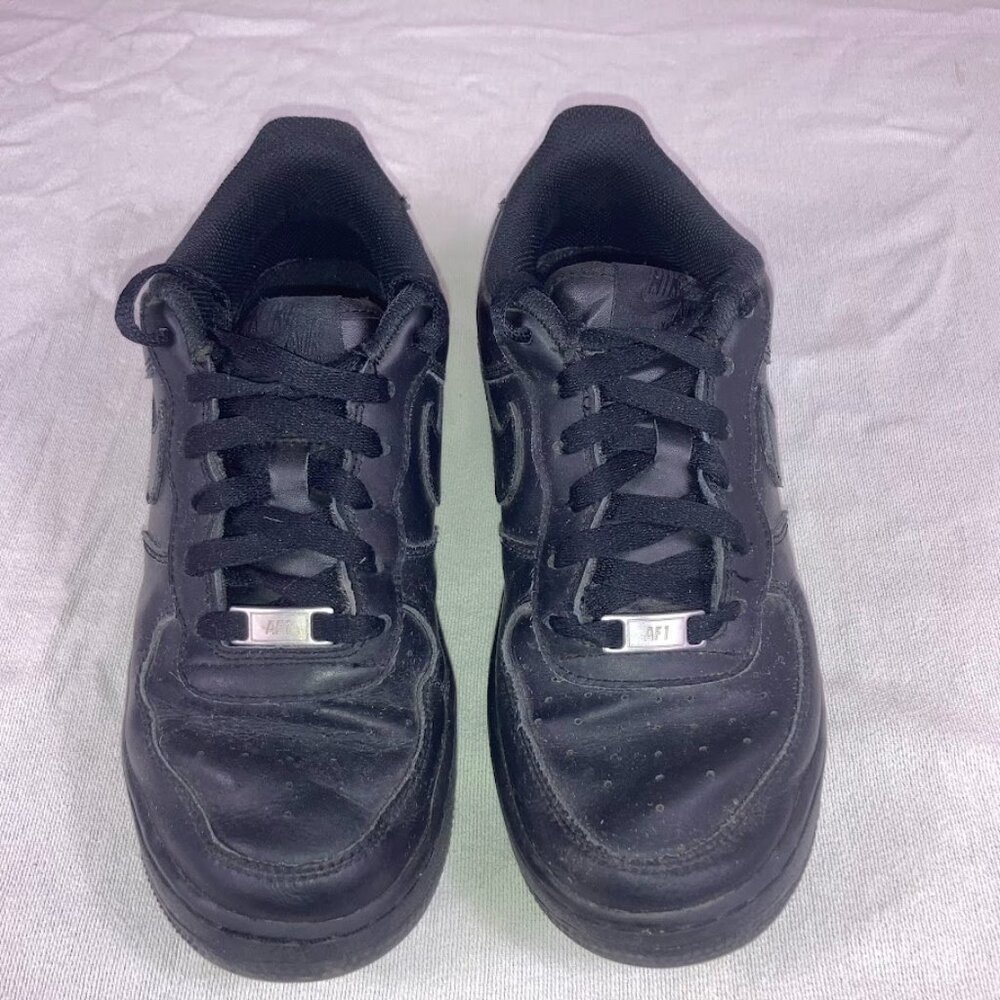 Nike Air Force 1 Low Black Boys Youth 7Y Women 8.5 Unisex FV5951-001